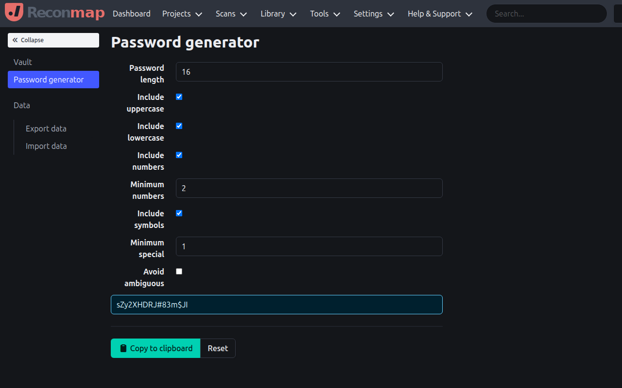 Password generator