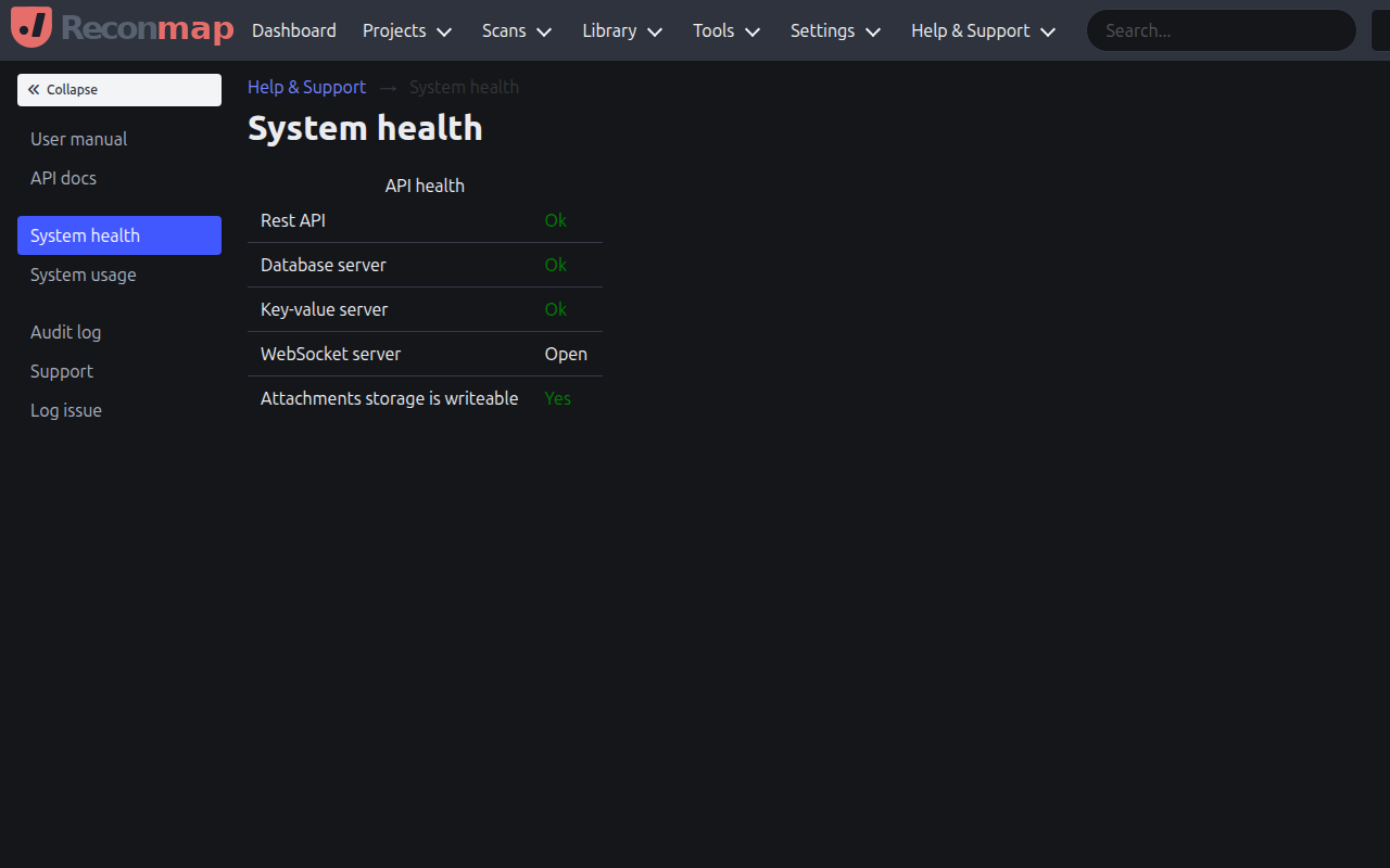 System health