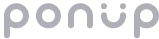 Ponup Games logo