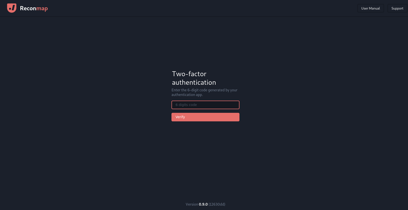 2FA step 3: MFA verification