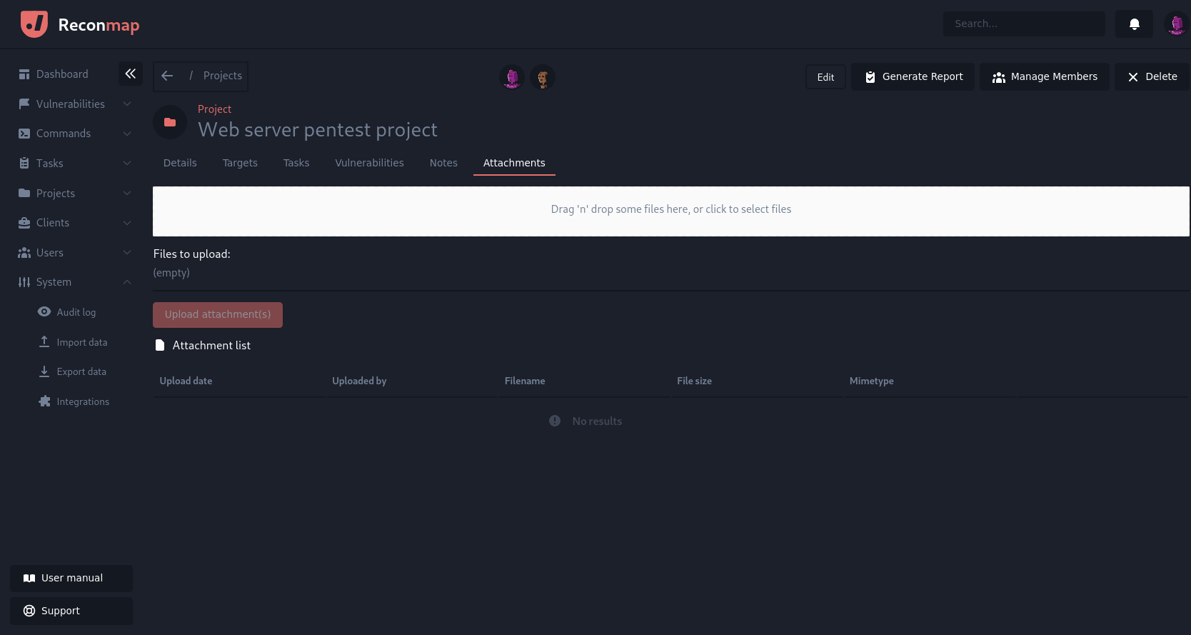 Project page